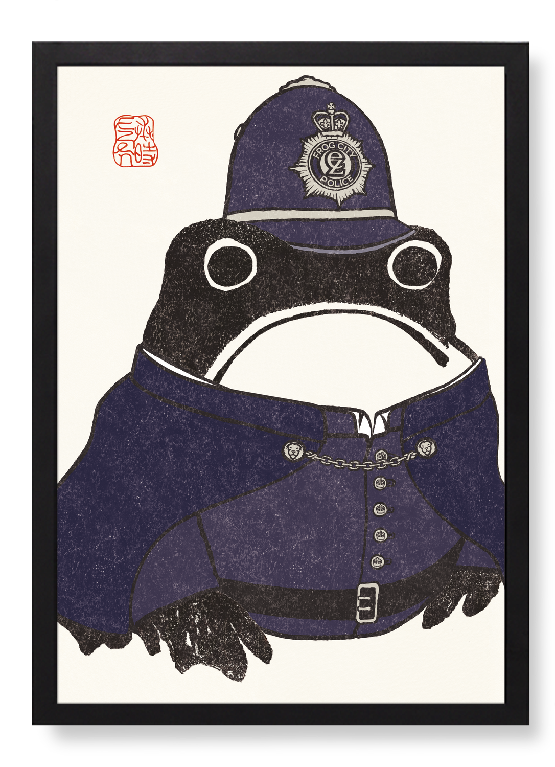 POLICE EZEN FROG