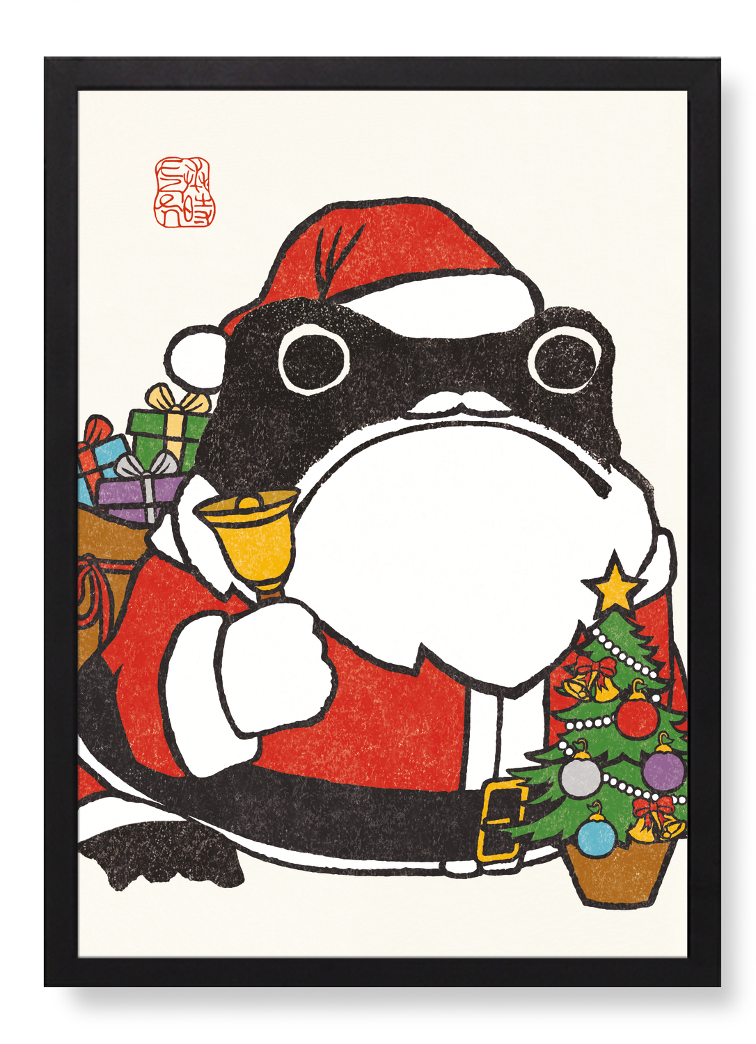 SANTA CLAUS EZEN FROG