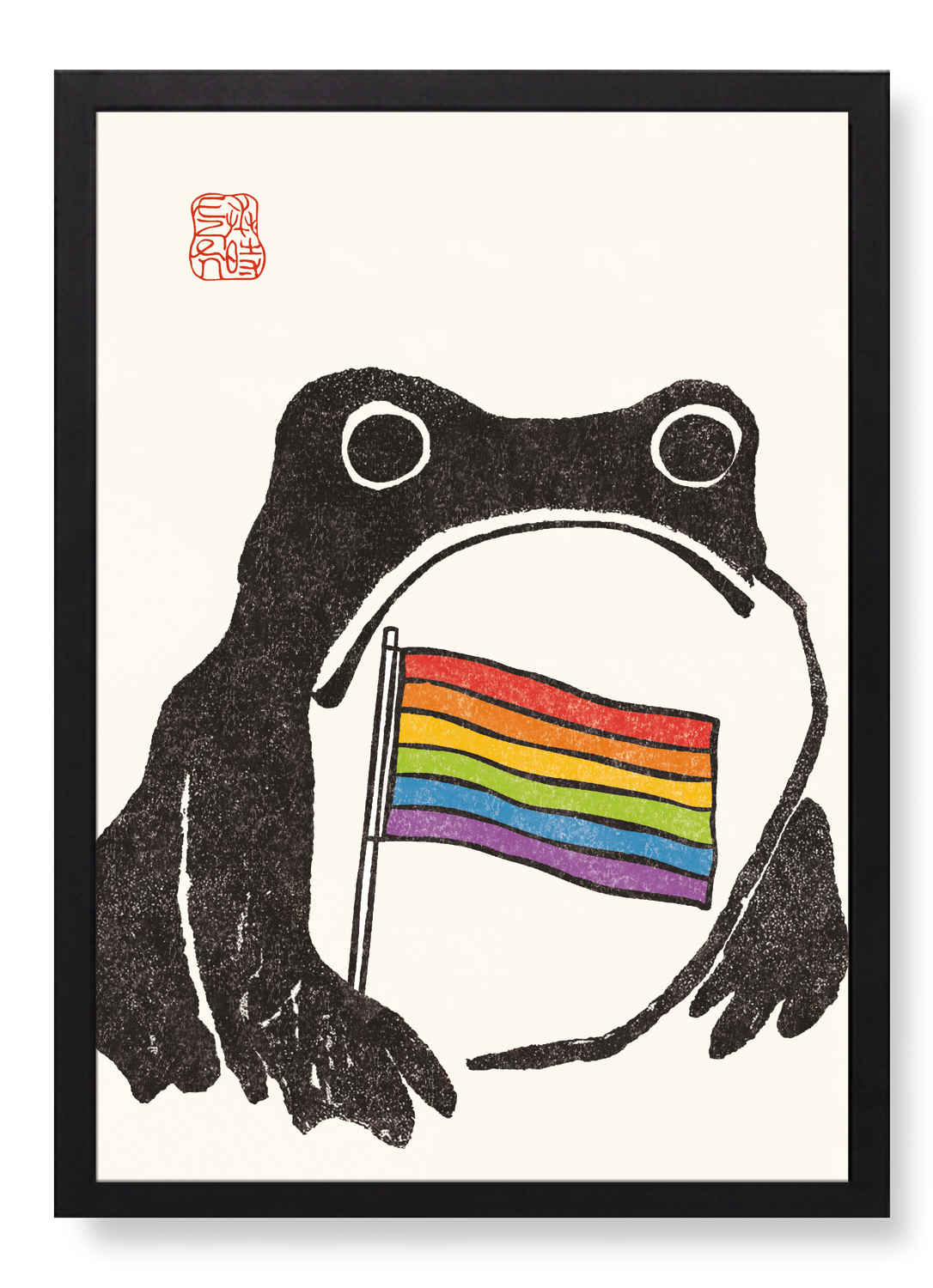 LGBTQ+ EZEN FROG