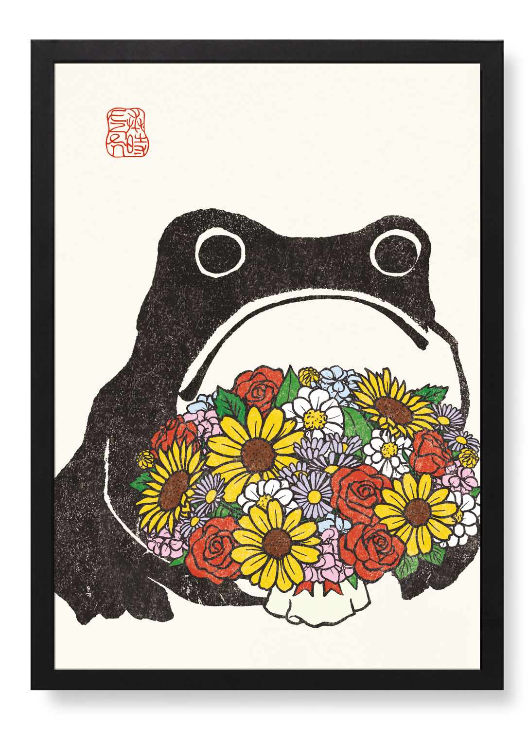 BOUQUET OF FLOWERS EZEN FROG