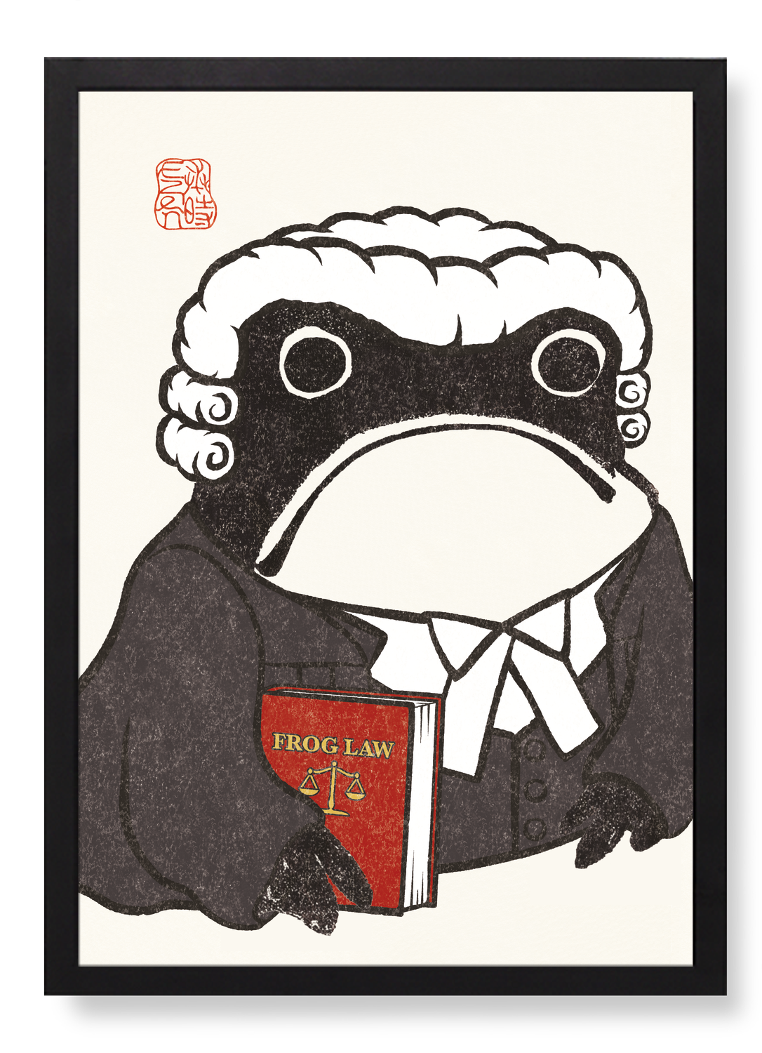 LAWYER EZEN FROG