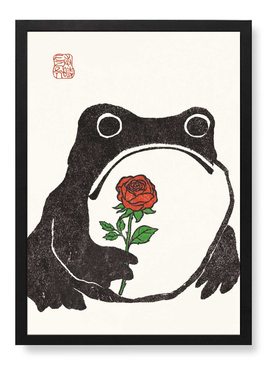 SINGLE ROSE EZEN FROG