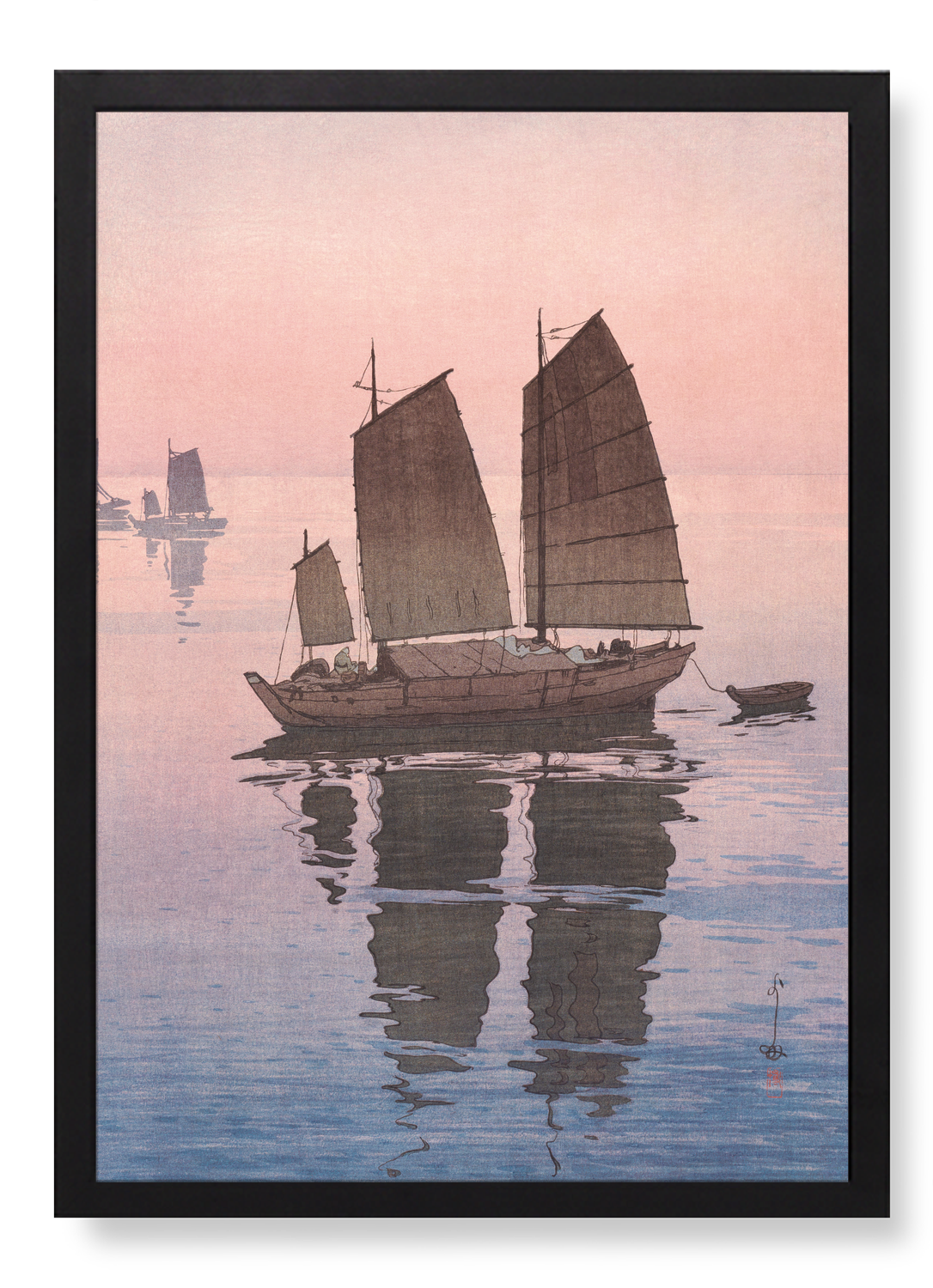SAILING BOATS — EVENING