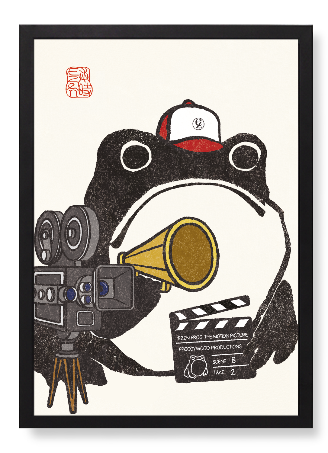 FILM DIRECTOR EZEN FROG