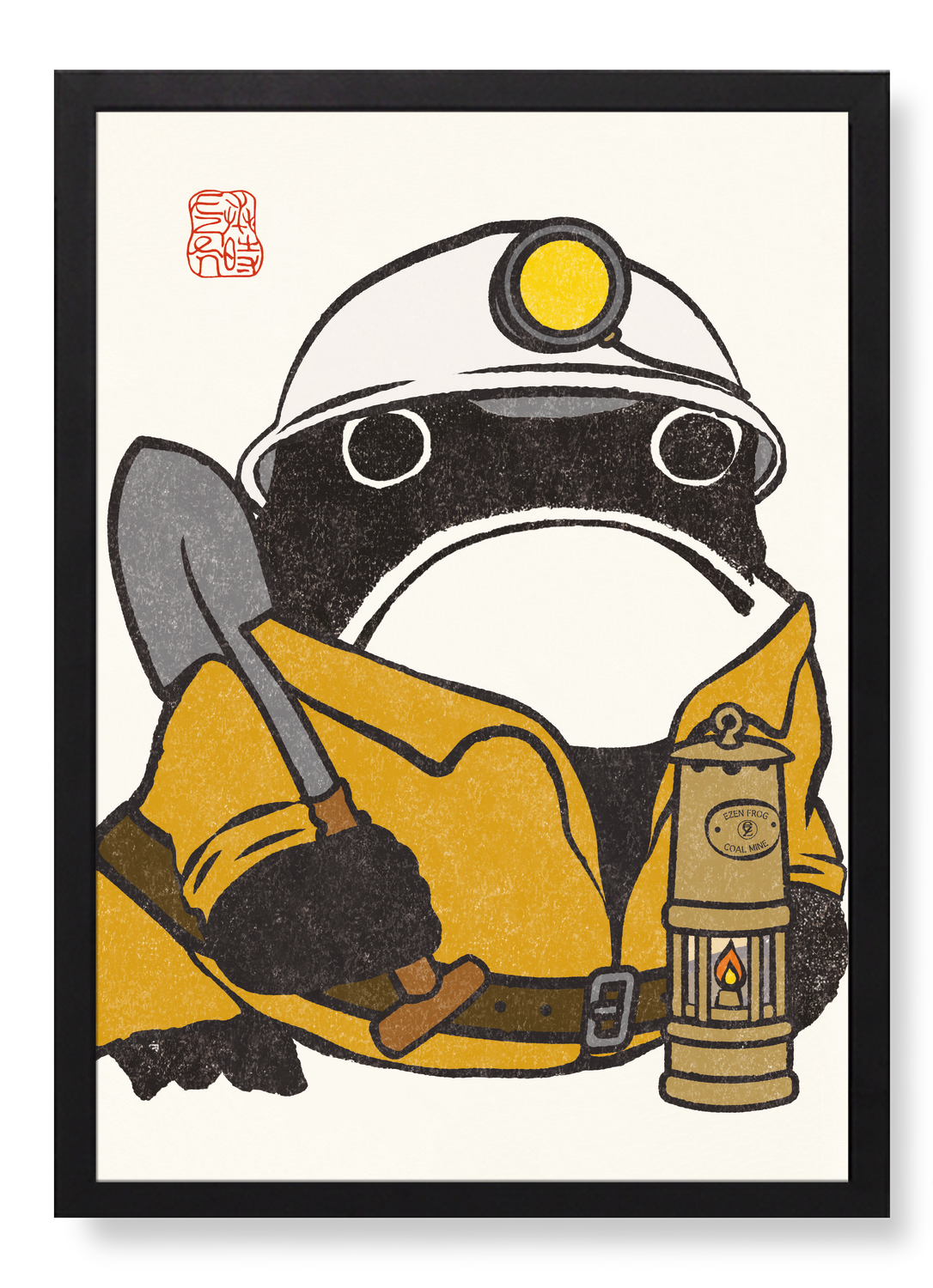 COAL MINER EZEN FROG