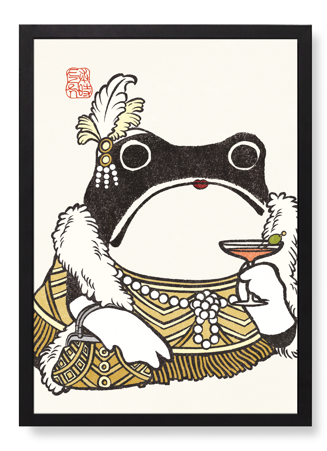 LADY GATSBY EZEN FROG