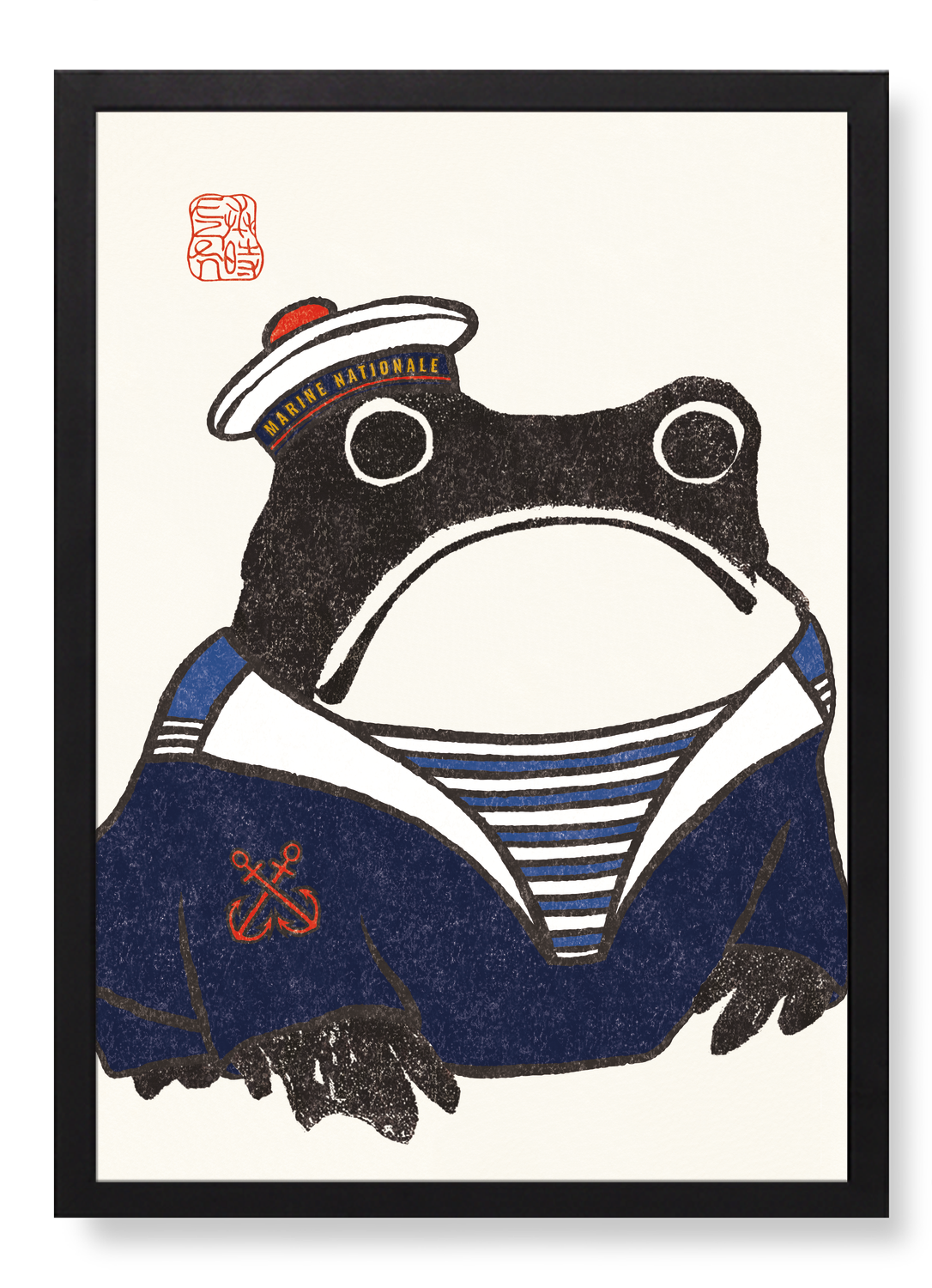 FRENCH SAILOR EZEN FROG