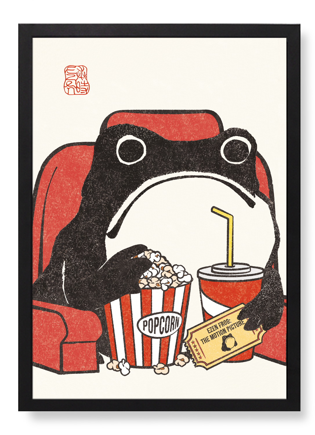 MOVIE LOVER EZEN FROG