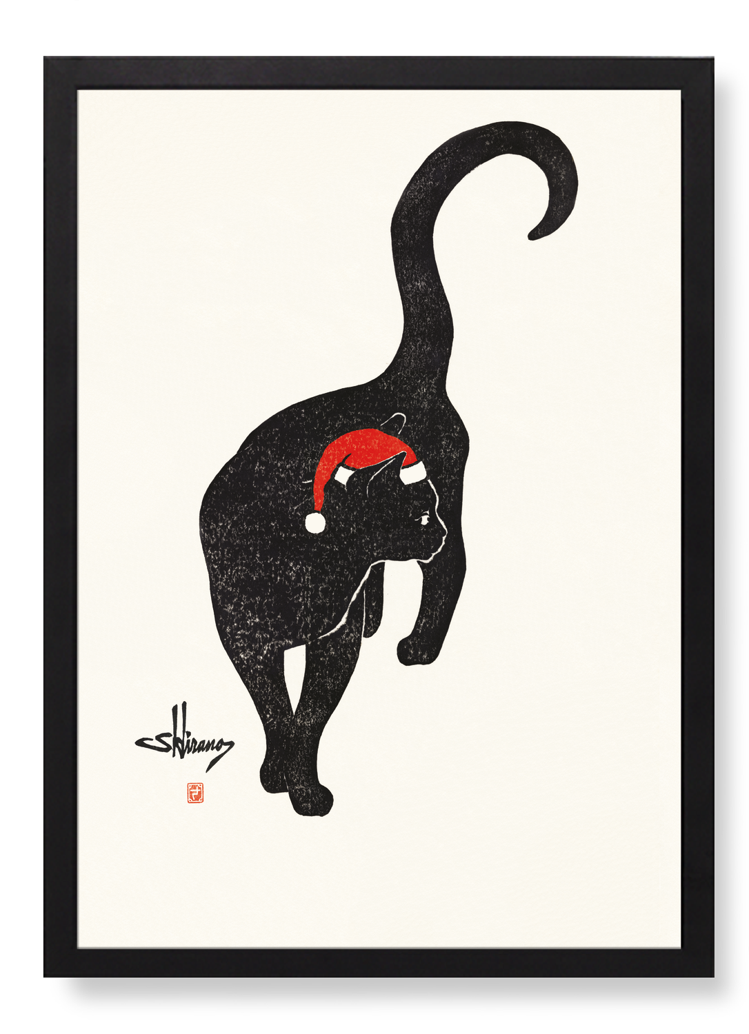 CHRISTMAS CAT NO.2