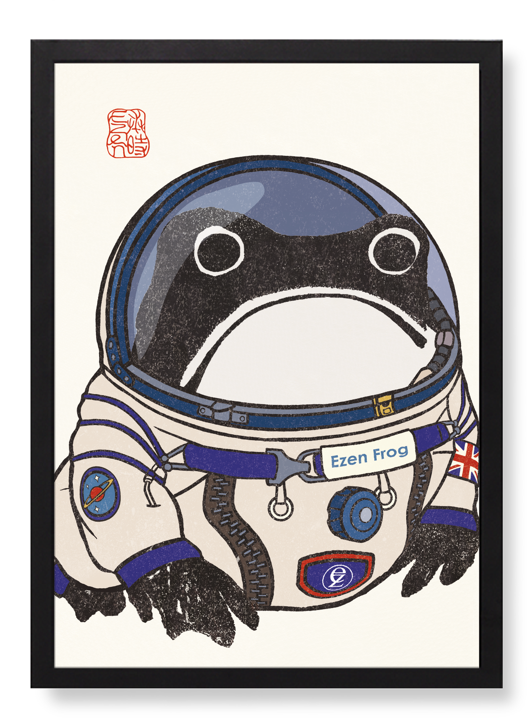 ASTRONAUT EZEN FROG