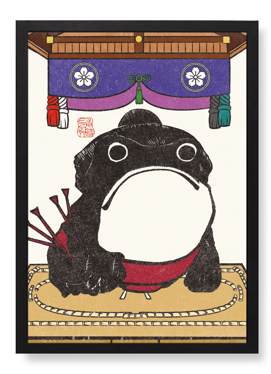 SUMO WRESTLER EZEN FROG