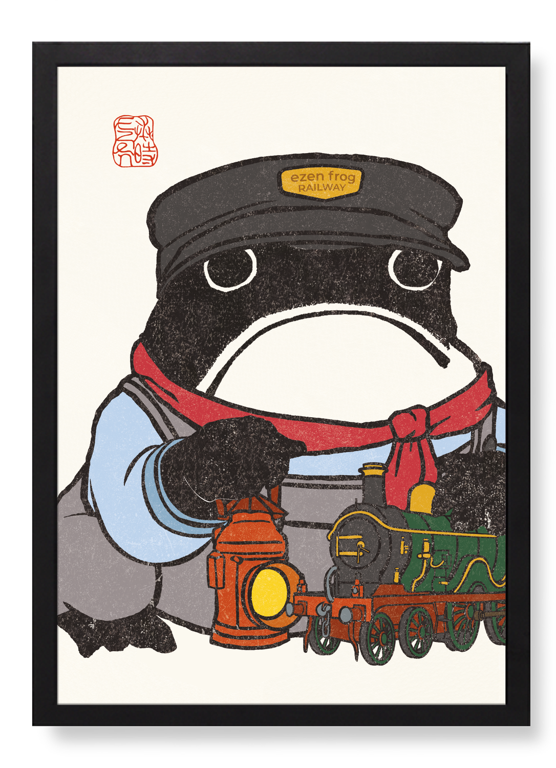 TRAIN DRIVER EZEN FROG