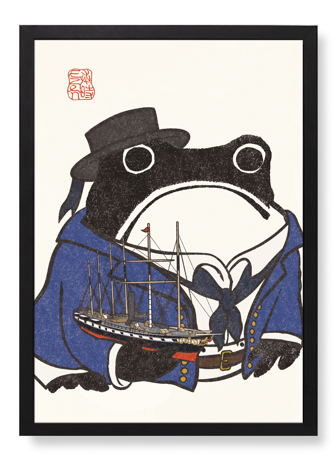 SS GREAT BRITAIN SAILOR EZEN FROG
