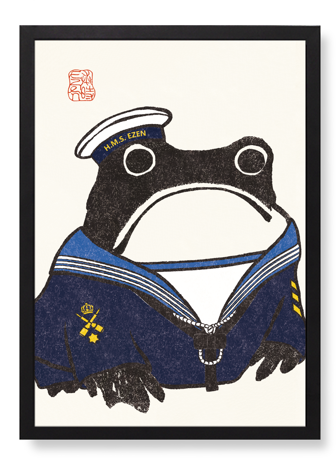 BRITISH SAILOR EZEN FROG