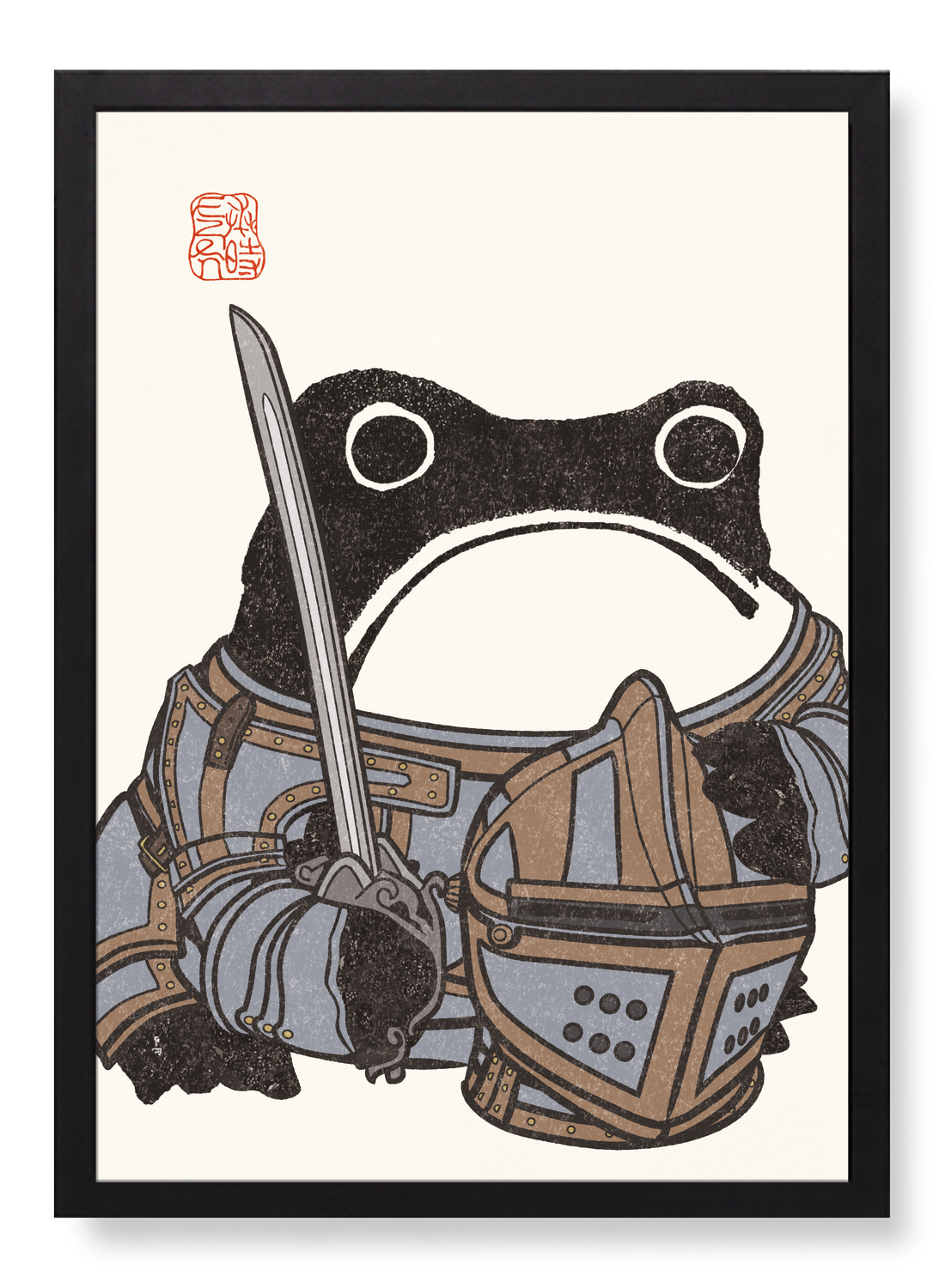 KNIGHT IN ARMOUR EZEN FROG