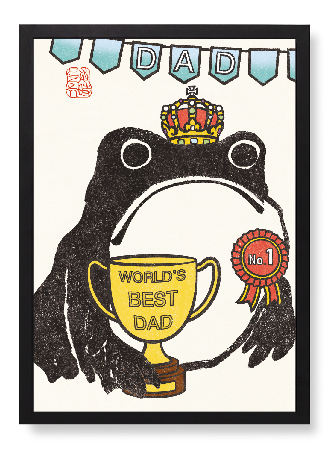 NO.1 DAD EZEN FROG