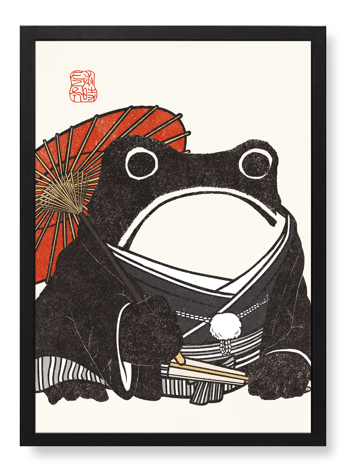 JAPANESE MALE EZEN FROG