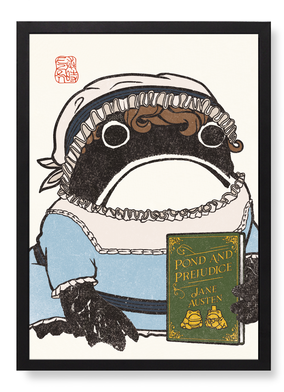JANE AUSTEN EZEN FROG