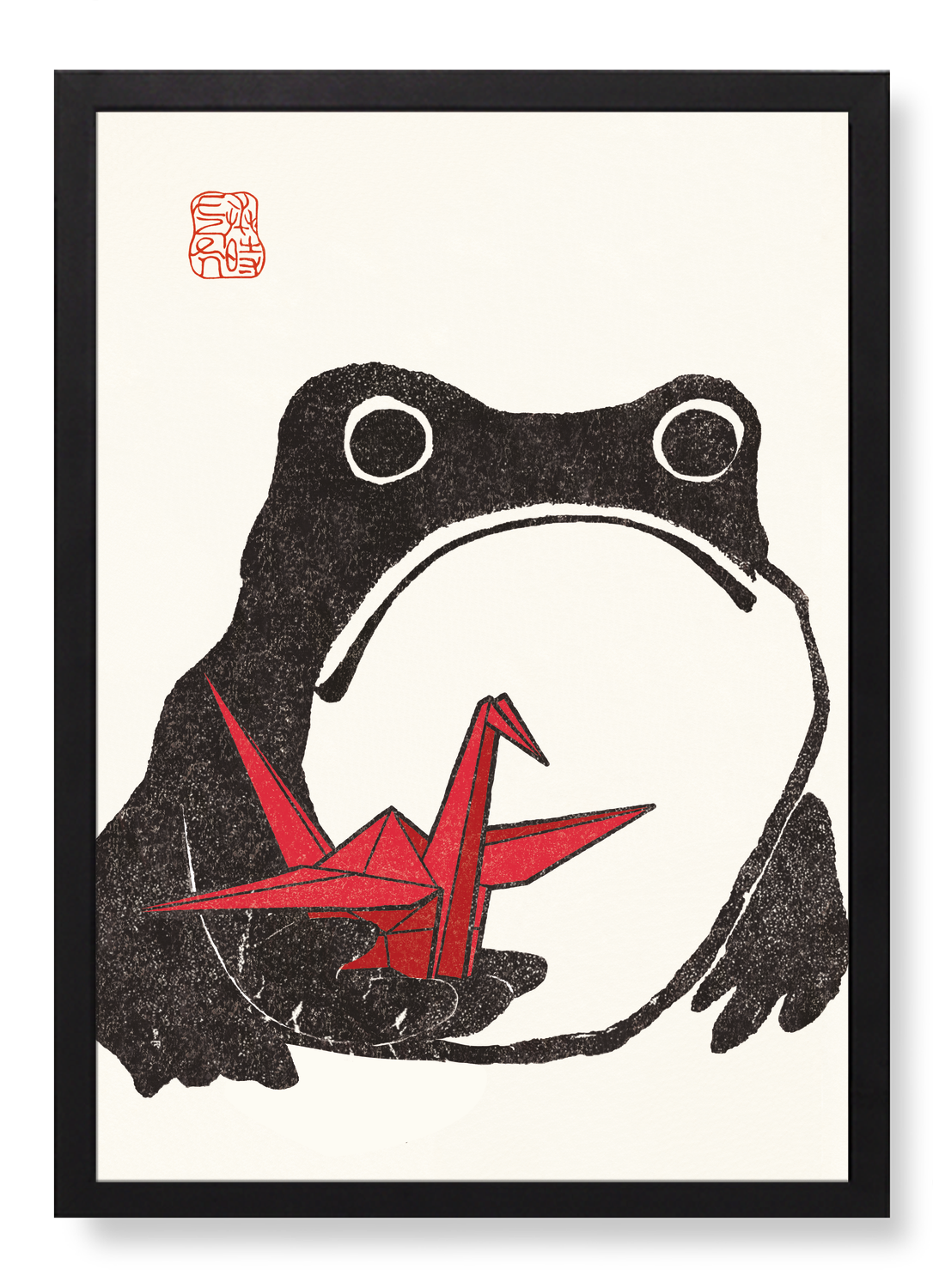 PAPER CRANE EZEN FROG