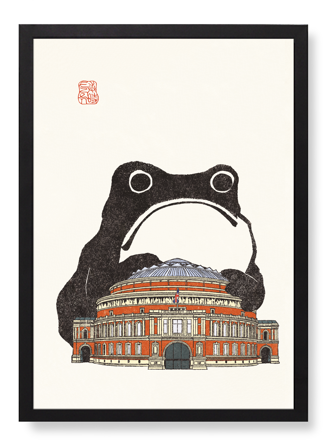 ROYAL ALBERT HALL EZEN FROG