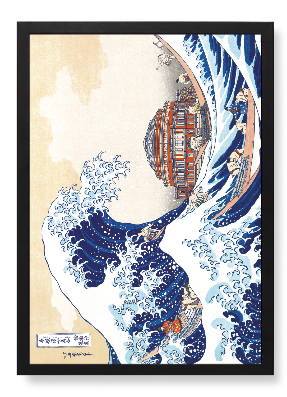 GREAT WAVE OF SUMO IN LONDON