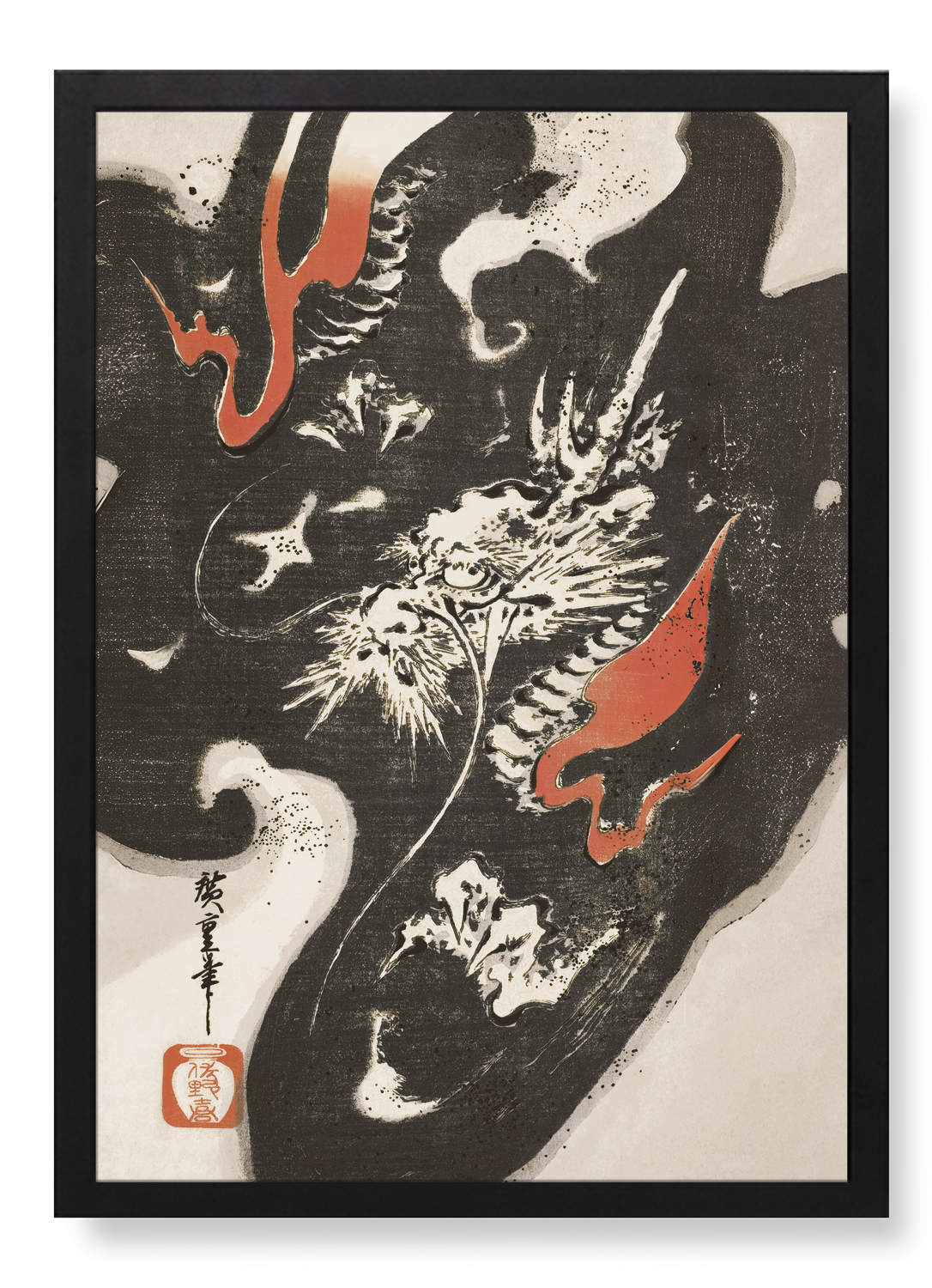 DRAGON IN CLOUDS (C.1830)