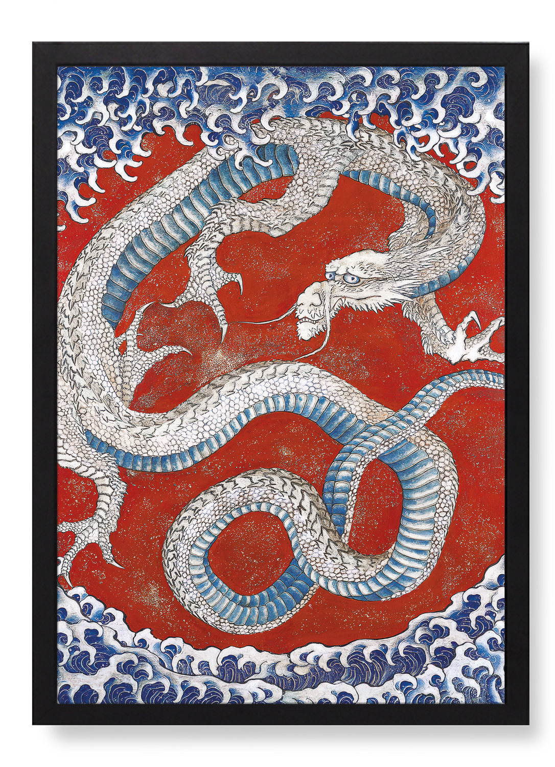 HOKUSAI'S DRAGON (1844)