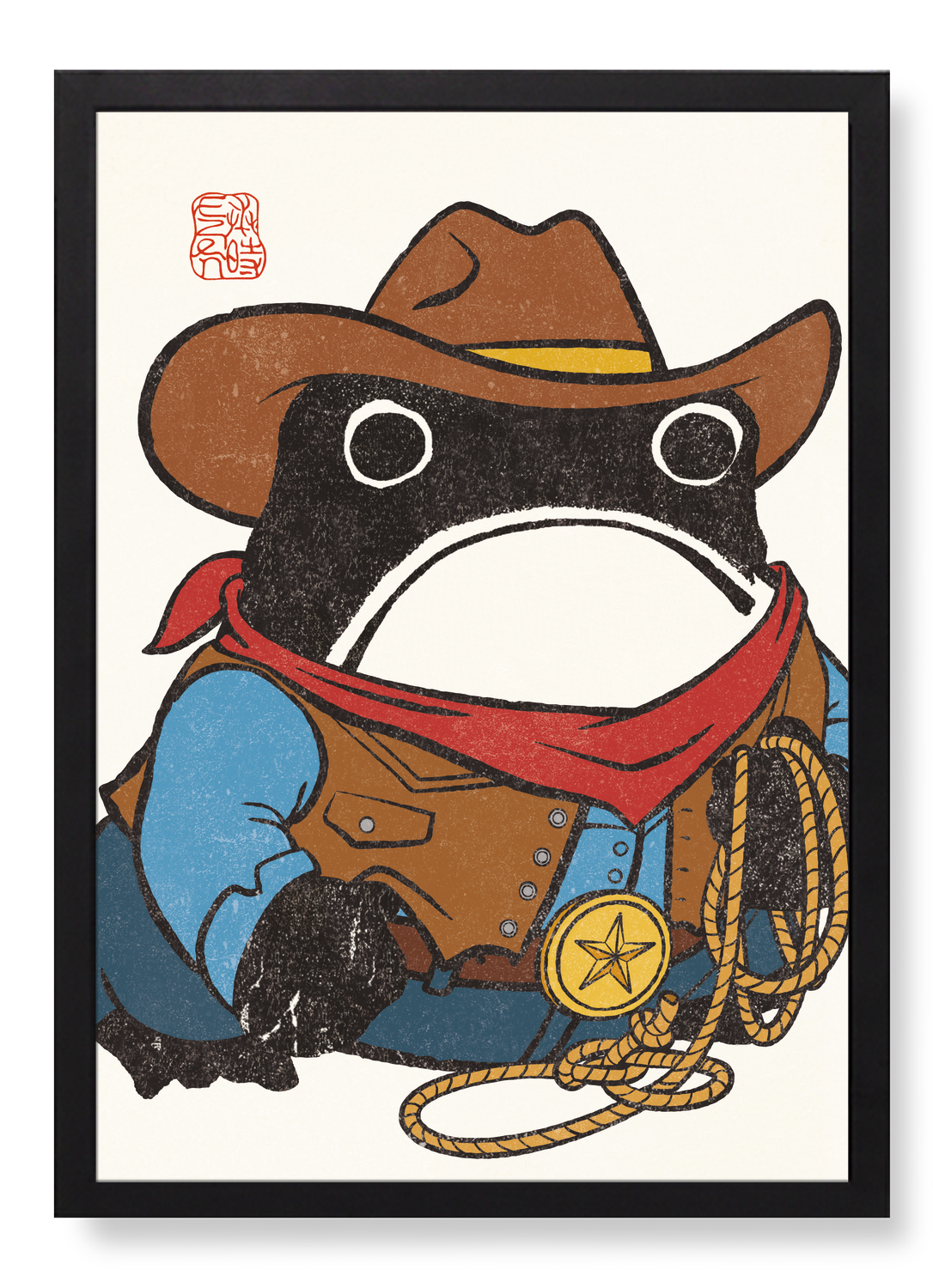COWBOY EZEN FROG