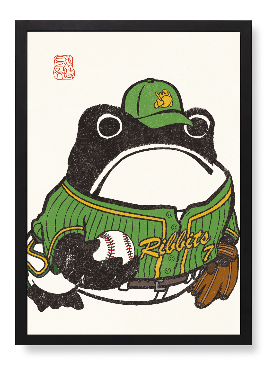 BASEBALL EZEN FROG