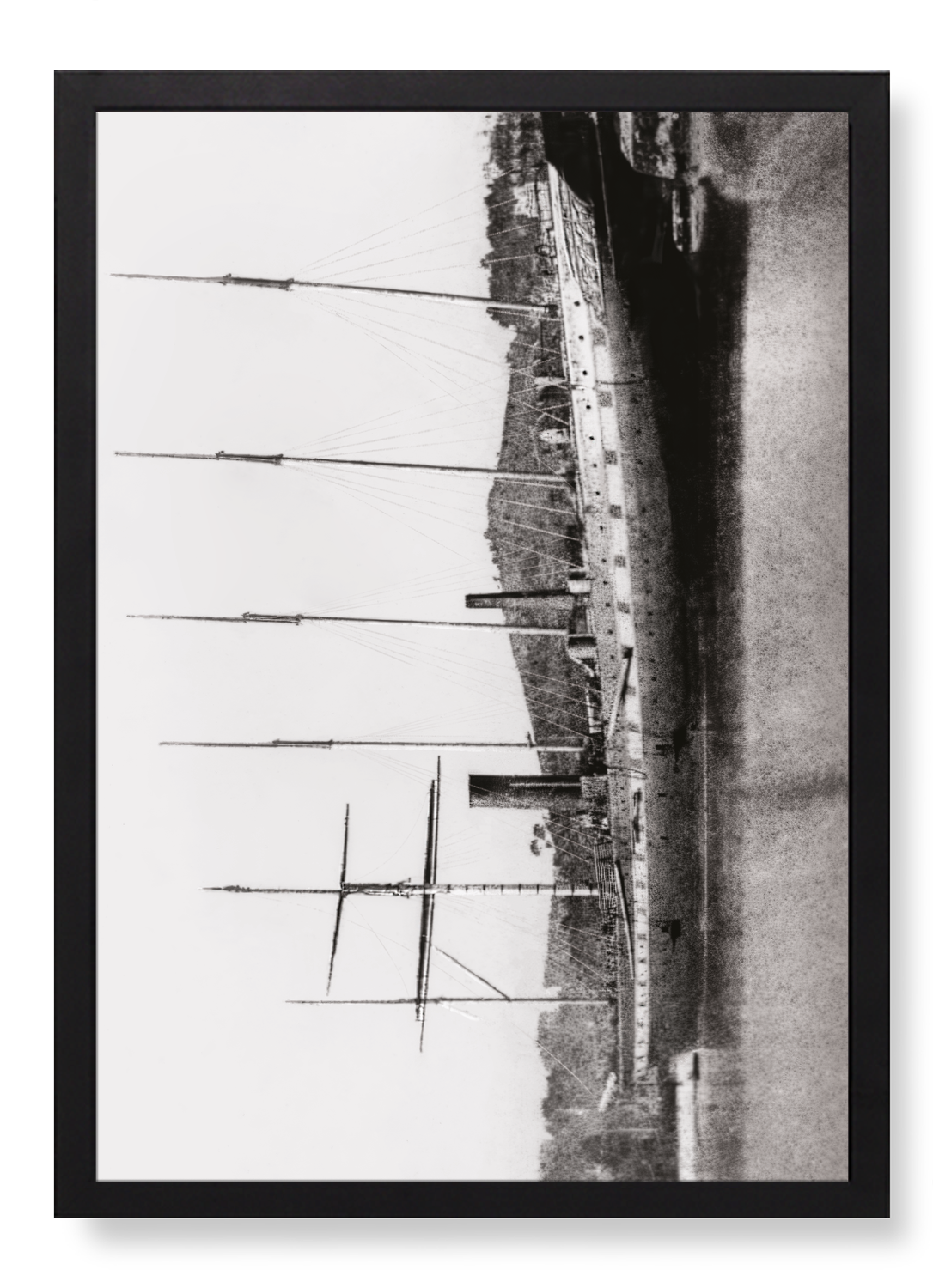 SS GREAT BRITAIN BY TALBOT (1844)