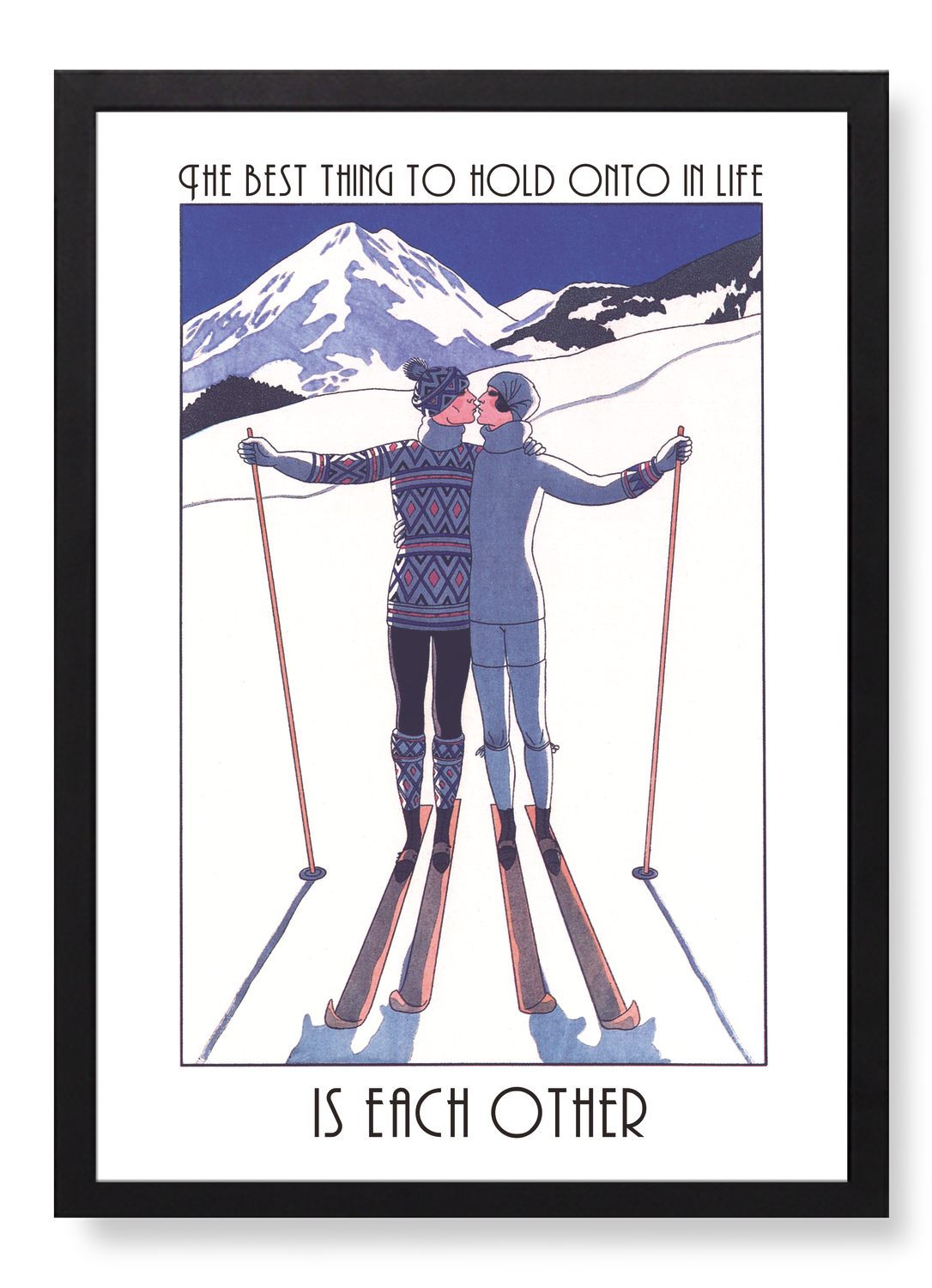 HOLD ONTO EACH OTHER