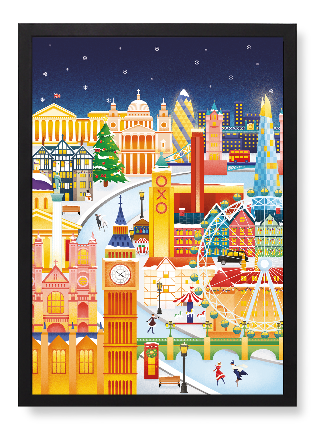 LONDON FESTIVE WINTER