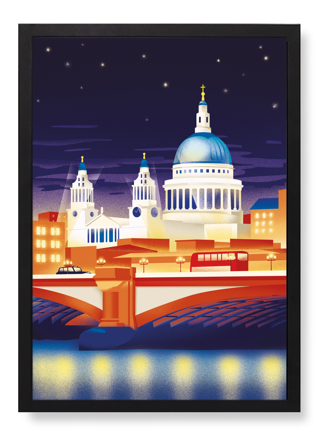 ST PAUL’S AT NIGHT