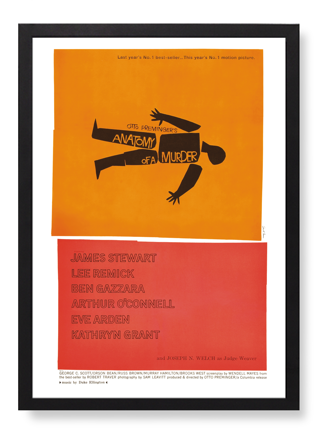 ANATOMY OF A MURDER (1959)