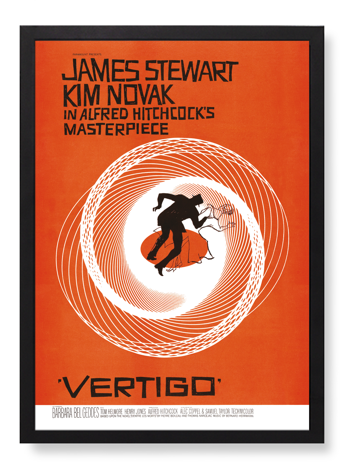 VERTIGO (1958)