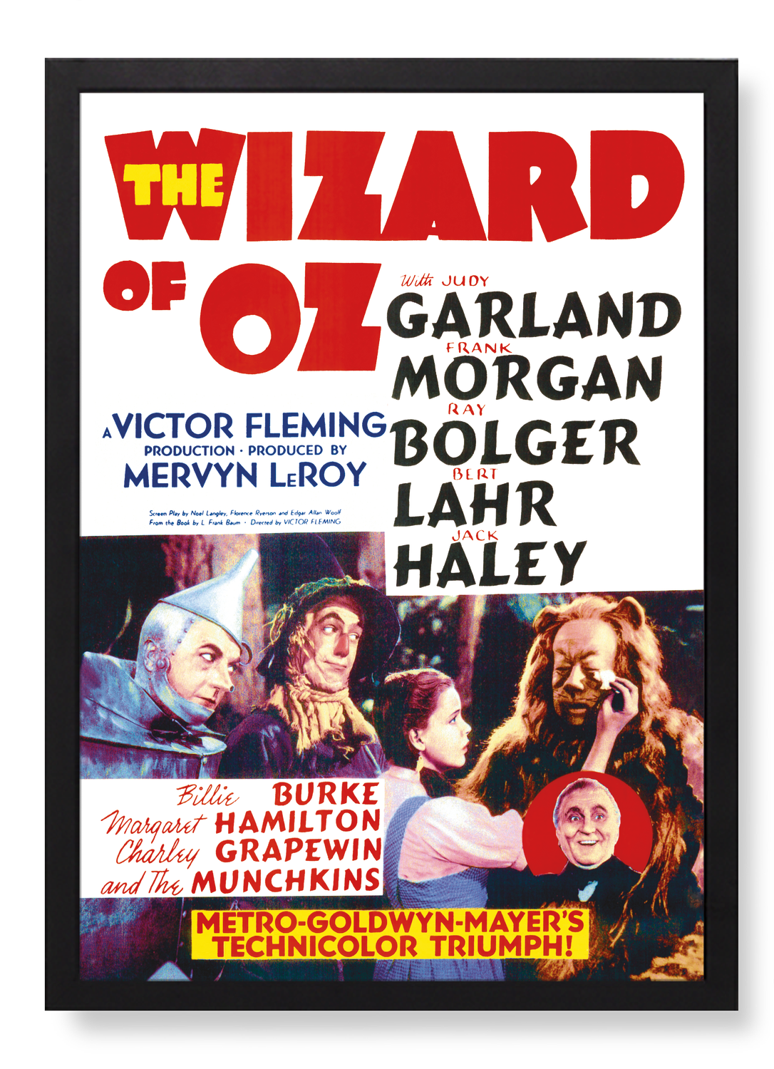 THE WONDERFUL WIZARD OF OZ (1939)