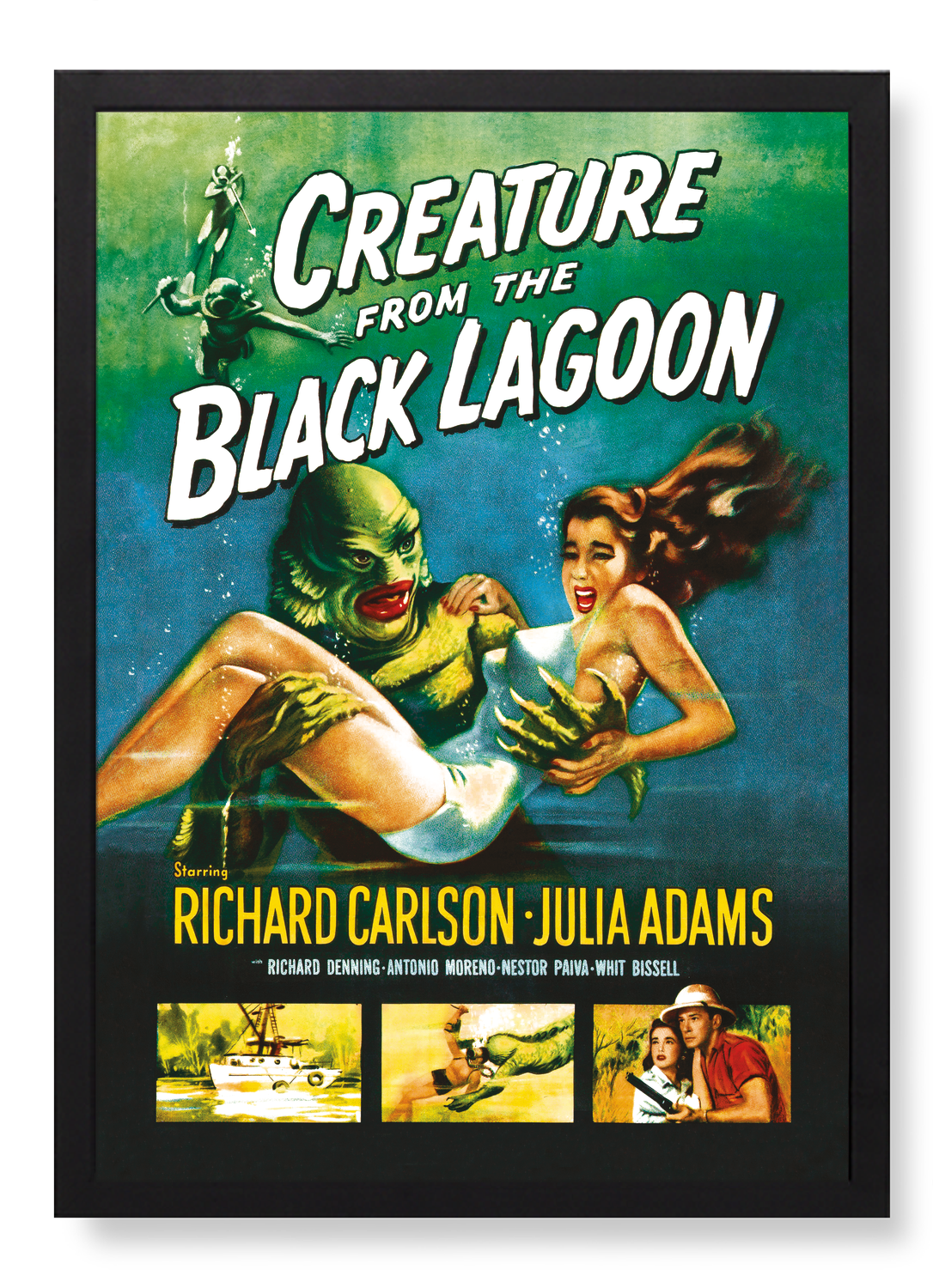 CREATURE FROM THE BLACK LAGOON (1954)