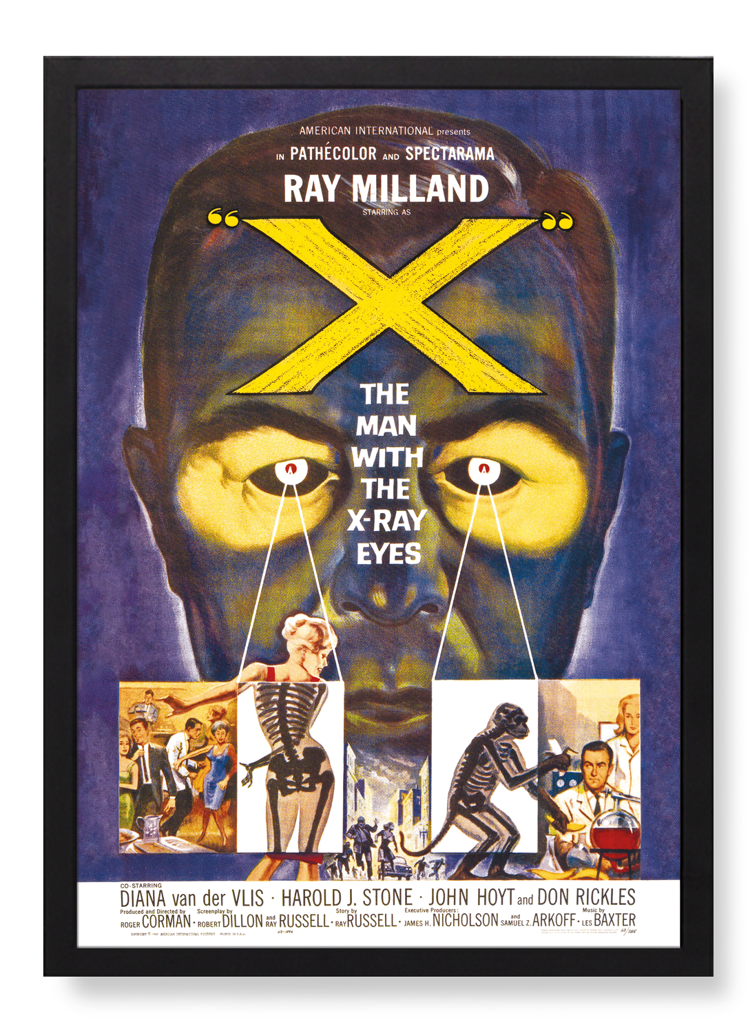 X, THE MAN WITH THE X-RAY EYES (1963)