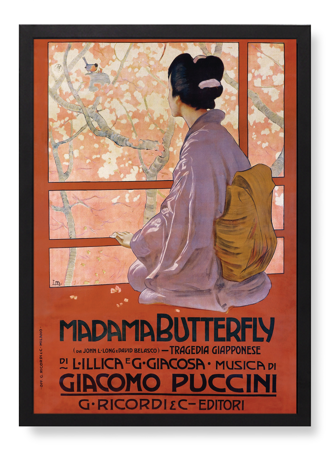 MADAMA BUTTERFLY (1904)