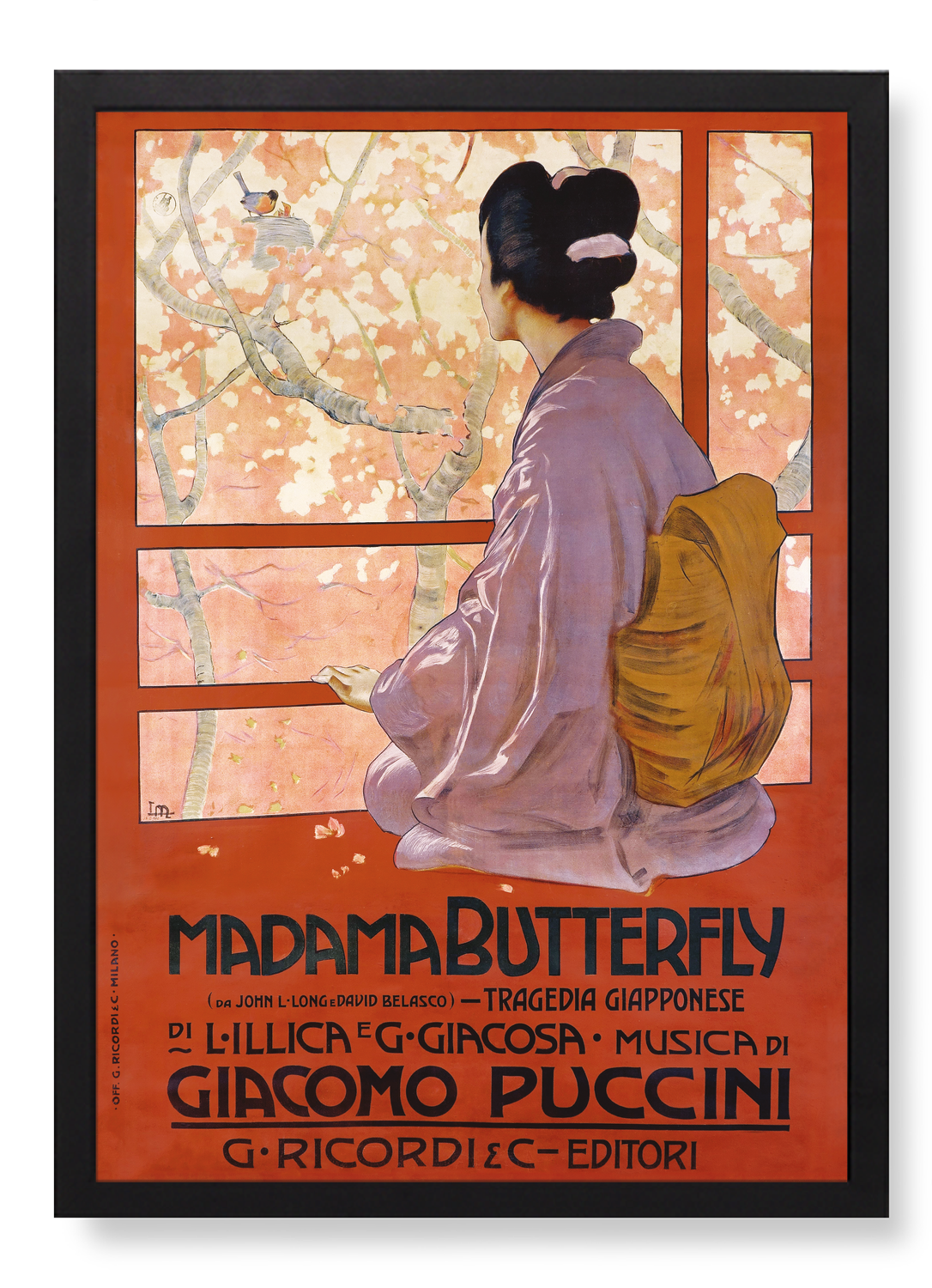 MADAMA BUTTERFLY (1904)