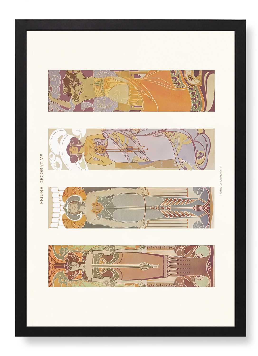 MODERN DECORATIVE ART VOL. I - PLATE 37 (1910)