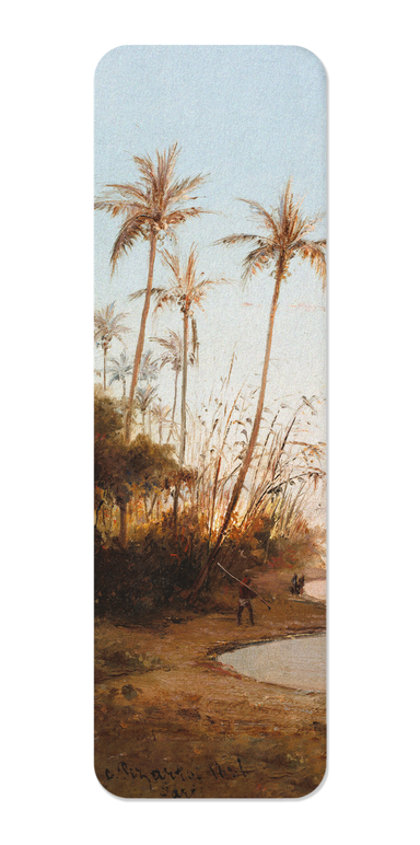 Ezen - A Creek in St. Thomas (1856) - Bookmark - Front