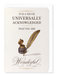 Ezen - A Truth Universally Acknowledged - Greeting Card - Front