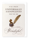 Ezen - A Truth Universally Acknowledged - Greeting Card - Front