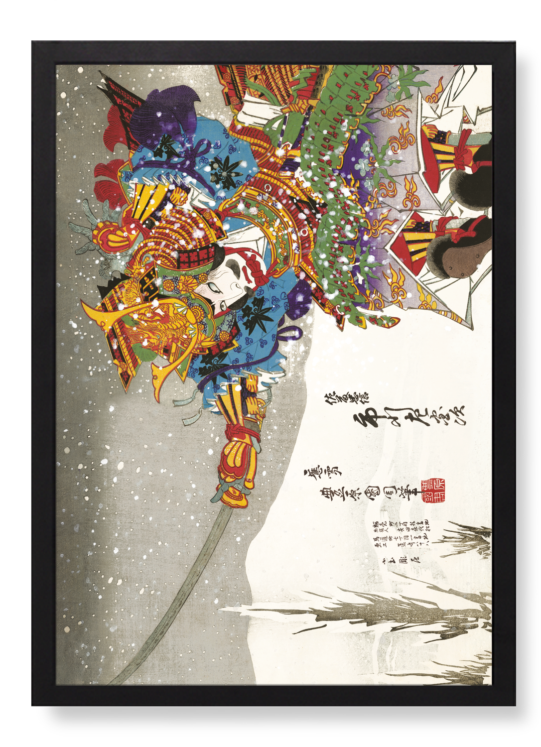 Print in the frame
