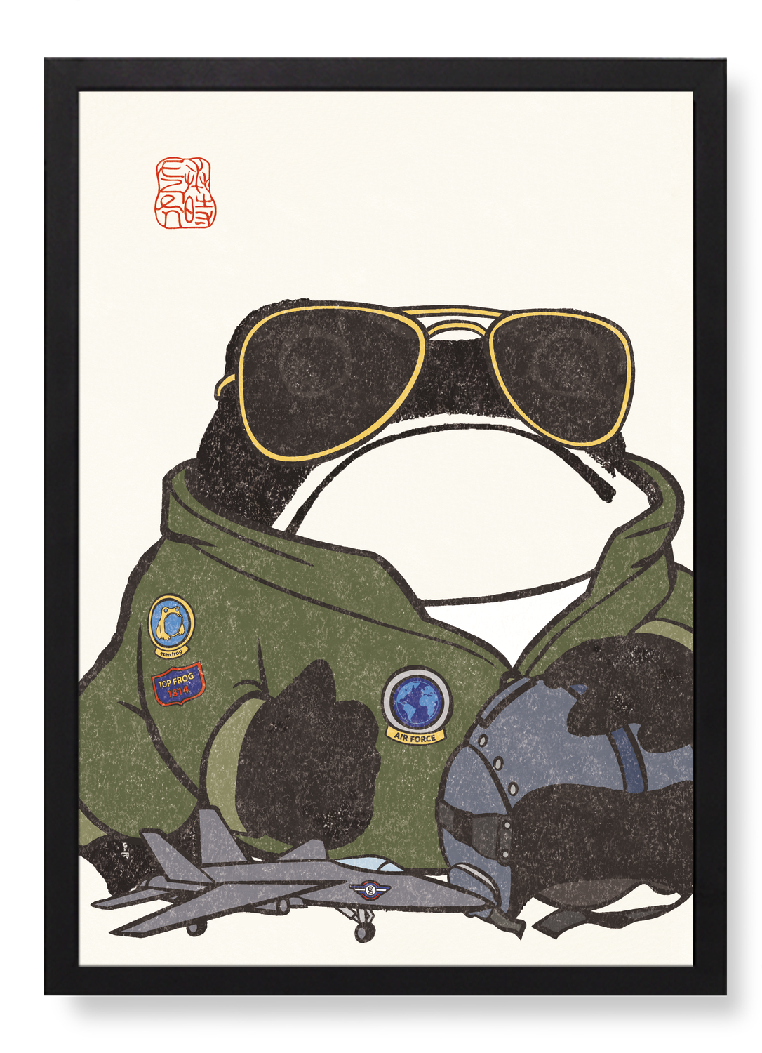 Print in the frame