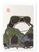 Ezen - Air Pilot Ezen Frog - Greeting Card - Front