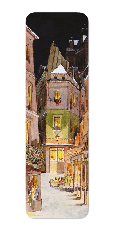 Ezen - Al Quartiere Latino Stage Design (1896) - Bookmark - Front