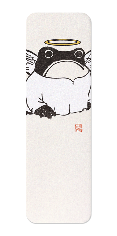 Ezen - Angel Ezen frog - Bookmark - Front