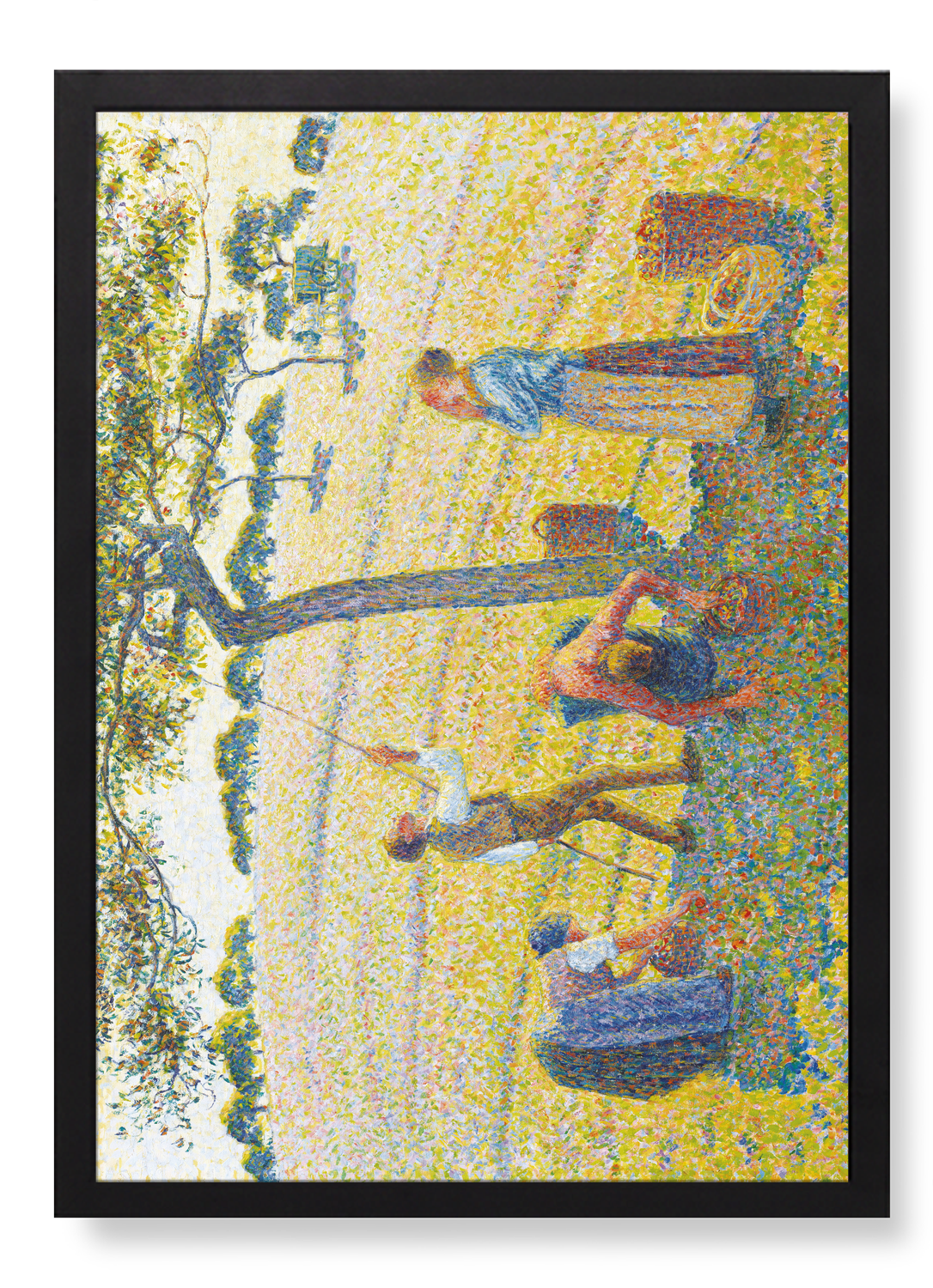 Print in the frame